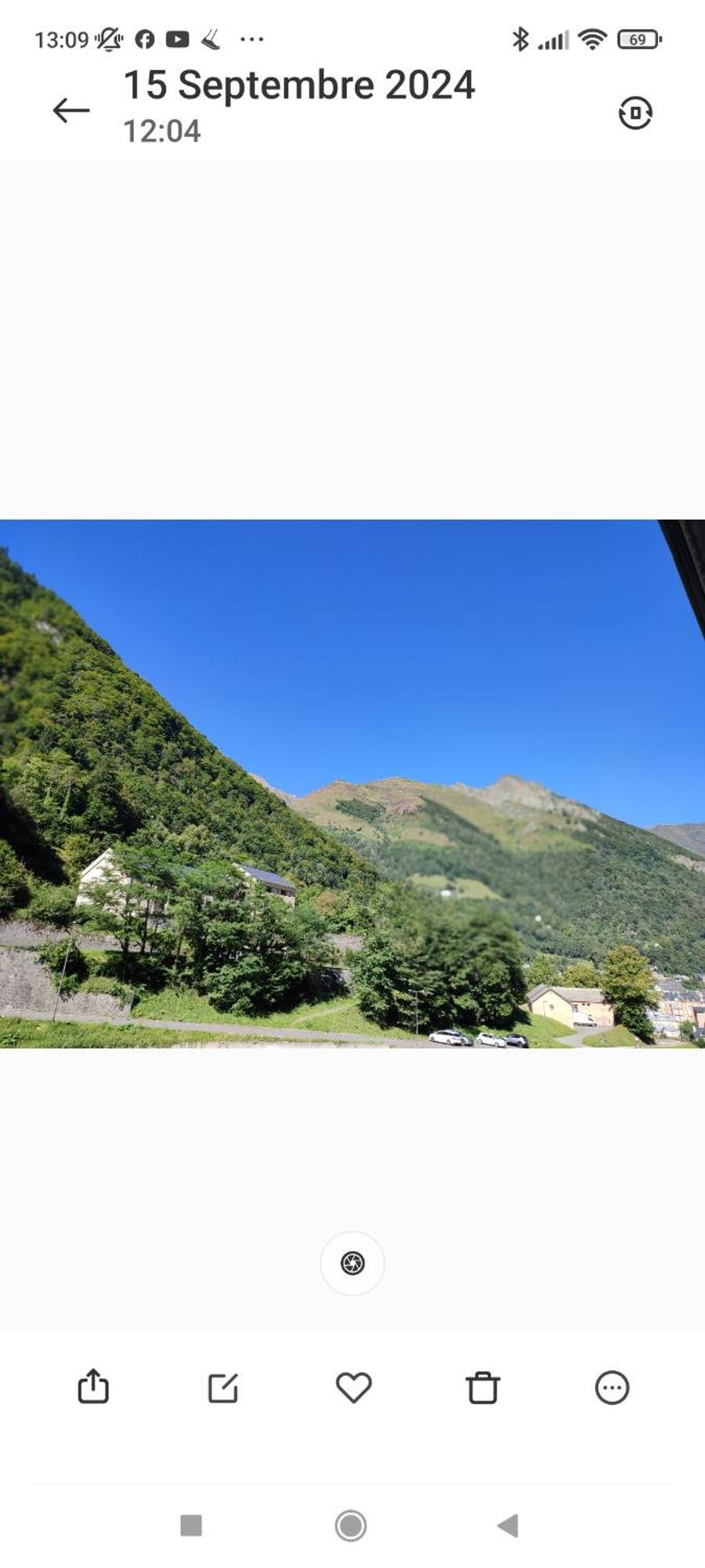 Charmant Appartement 4 Pers,Vue Montagne Avec Parking Prive Et Balcon Котре Экстерьер фото